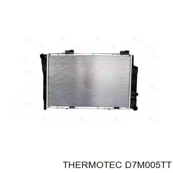 D7M005TT Thermotec radiador refrigeración del motor