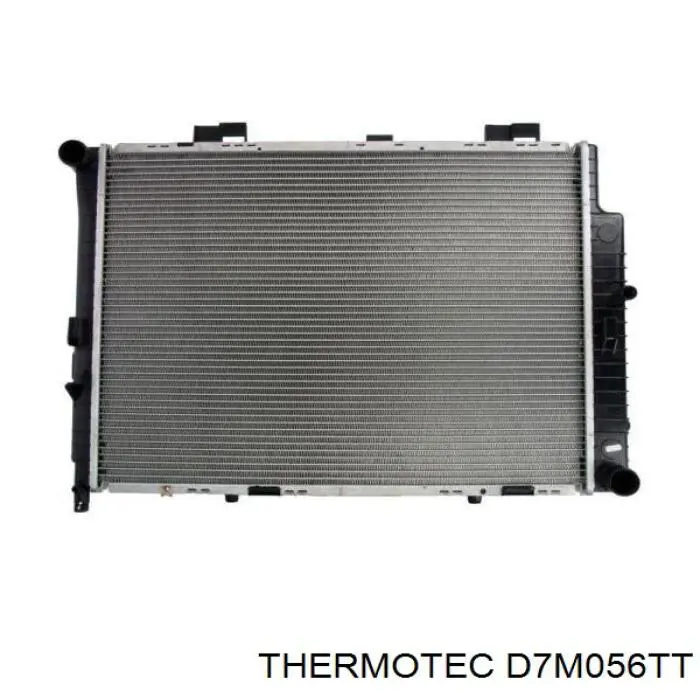 D7M056TT Thermotec radiador refrigeración del motor