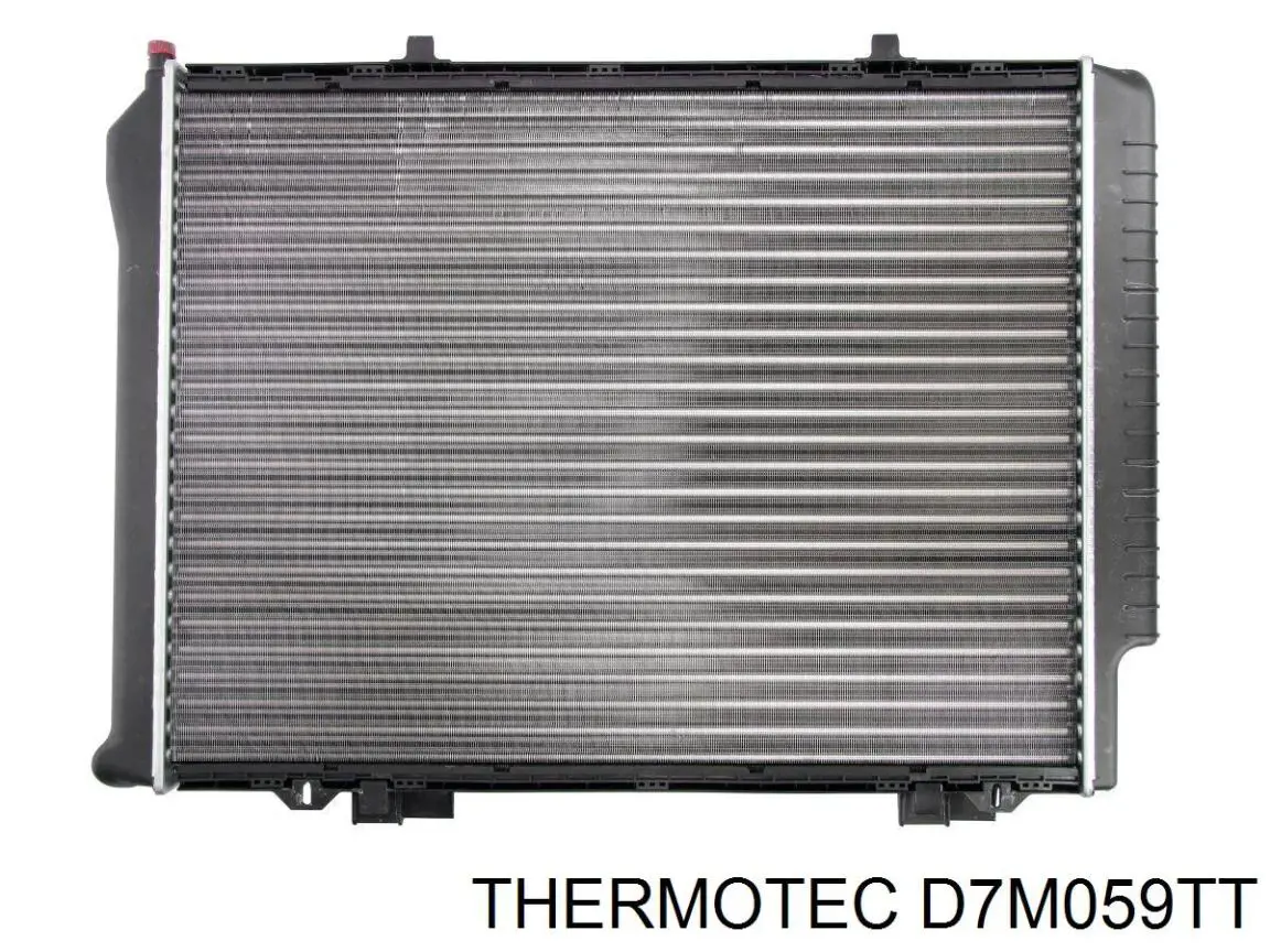 D7M059TT Thermotec radiador refrigeración del motor