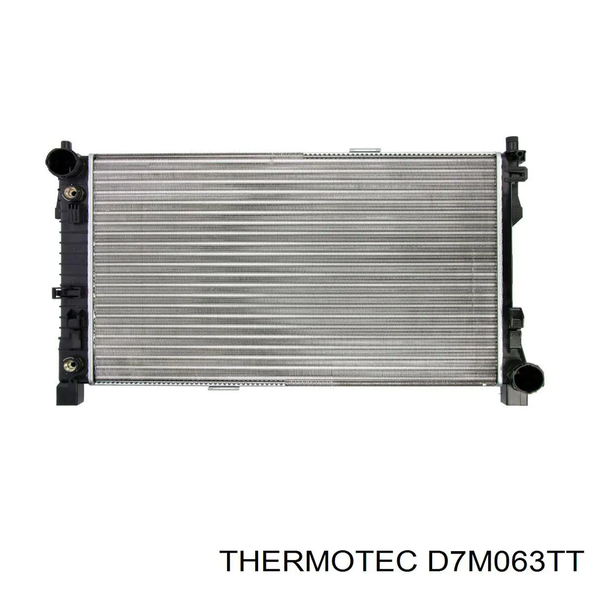 D7M063TT Thermotec radiador refrigeración del motor