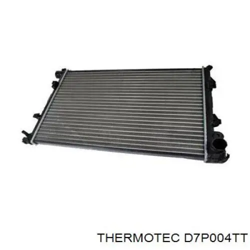 D7P004TT Thermotec radiador refrigeración del motor