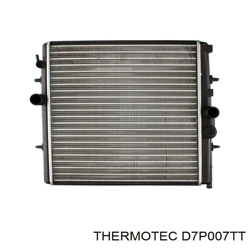 D7P007TT Thermotec radiador refrigeración del motor