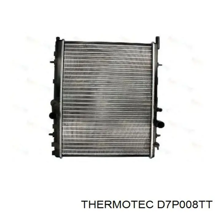 D7P008TT Thermotec radiador refrigeración del motor