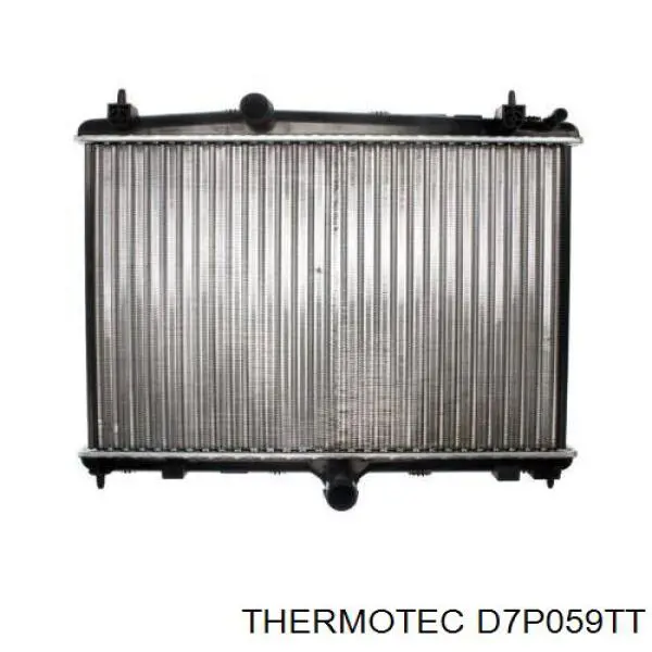 D7P059TT Thermotec radiador refrigeración del motor