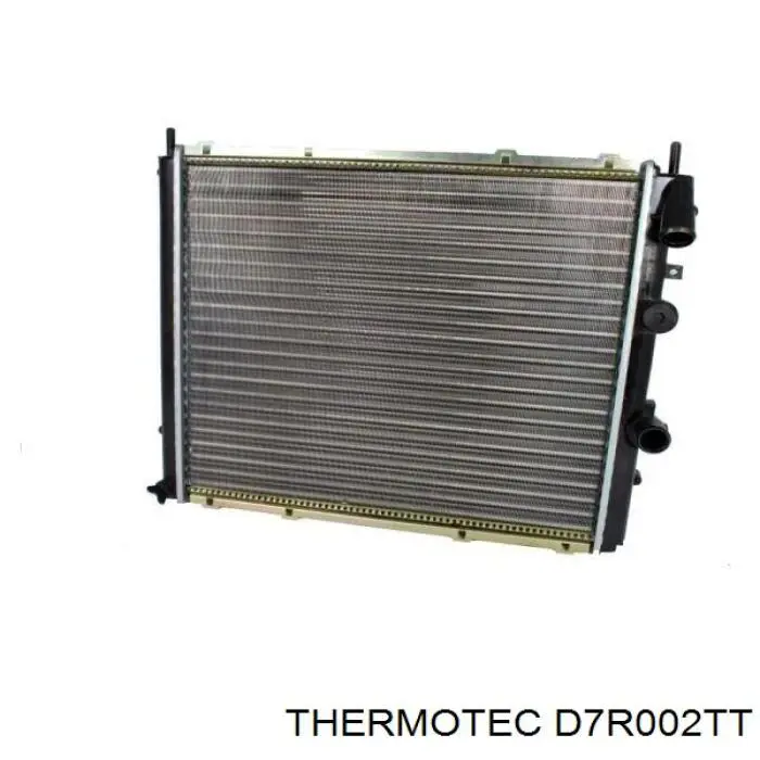 D7R002TT Thermotec radiador refrigeración del motor