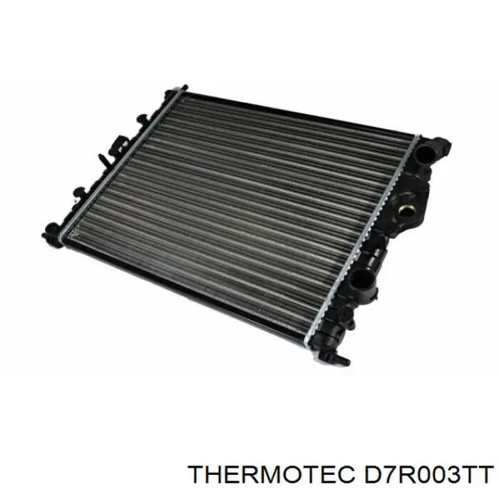 D7R003TT Thermotec radiador refrigeración del motor