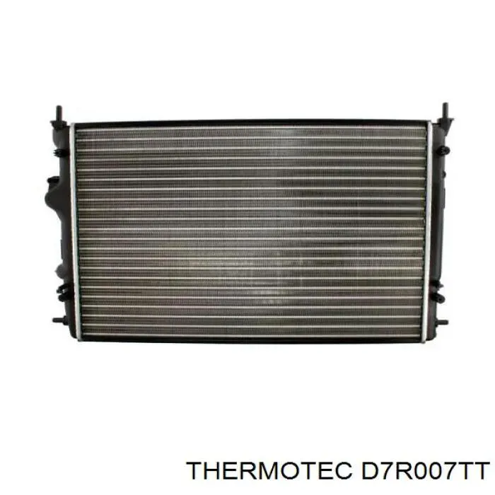 D7R007TT Thermotec radiador refrigeración del motor