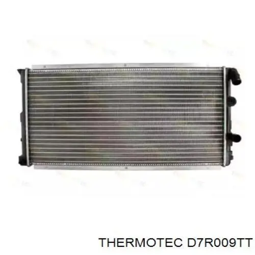 D7R009TT Thermotec radiador refrigeración del motor