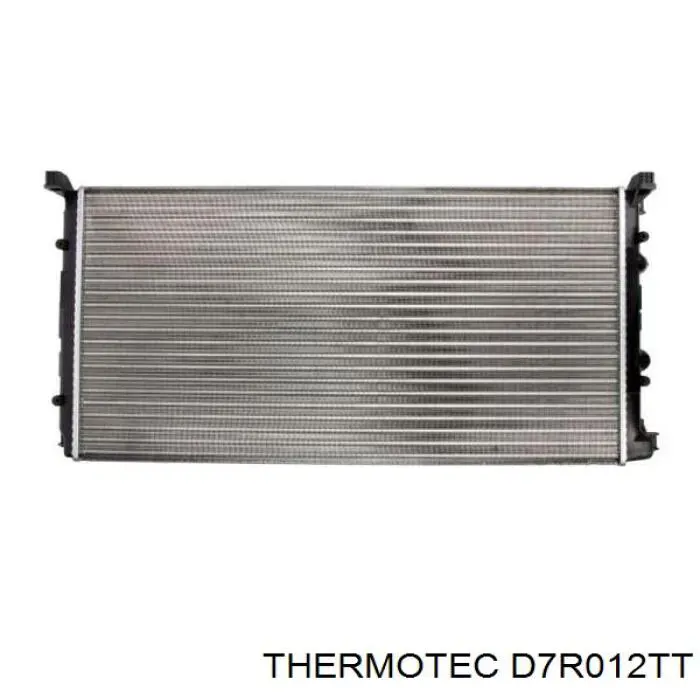 D7R012TT Thermotec radiador refrigeración del motor