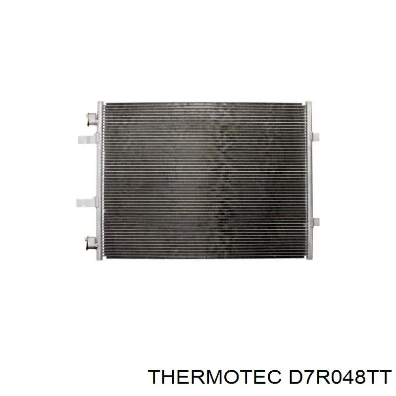 D7R048TT Thermotec radiador refrigeración del motor