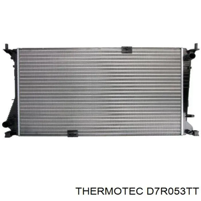 D7R053TT Thermotec radiador refrigeración del motor