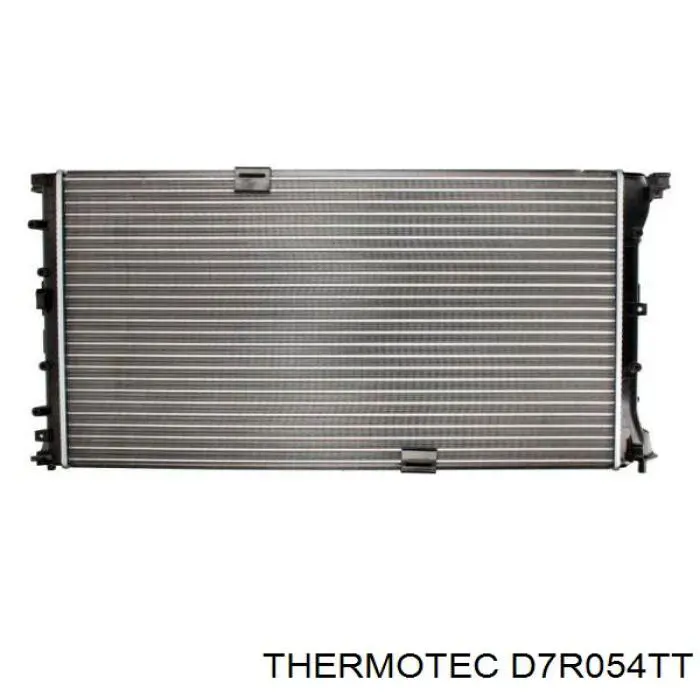 D7R054TT Thermotec radiador refrigeración del motor