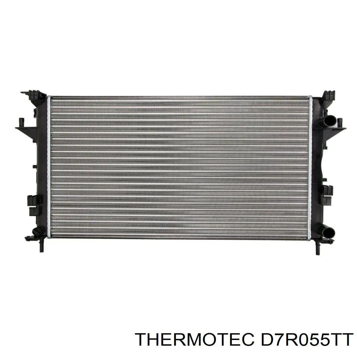 D7R055TT Thermotec radiador refrigeración del motor