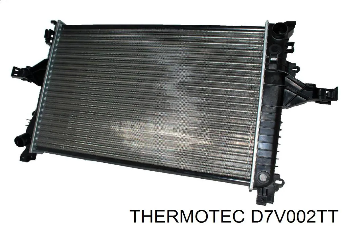 D7V002TT Thermotec radiador refrigeración del motor