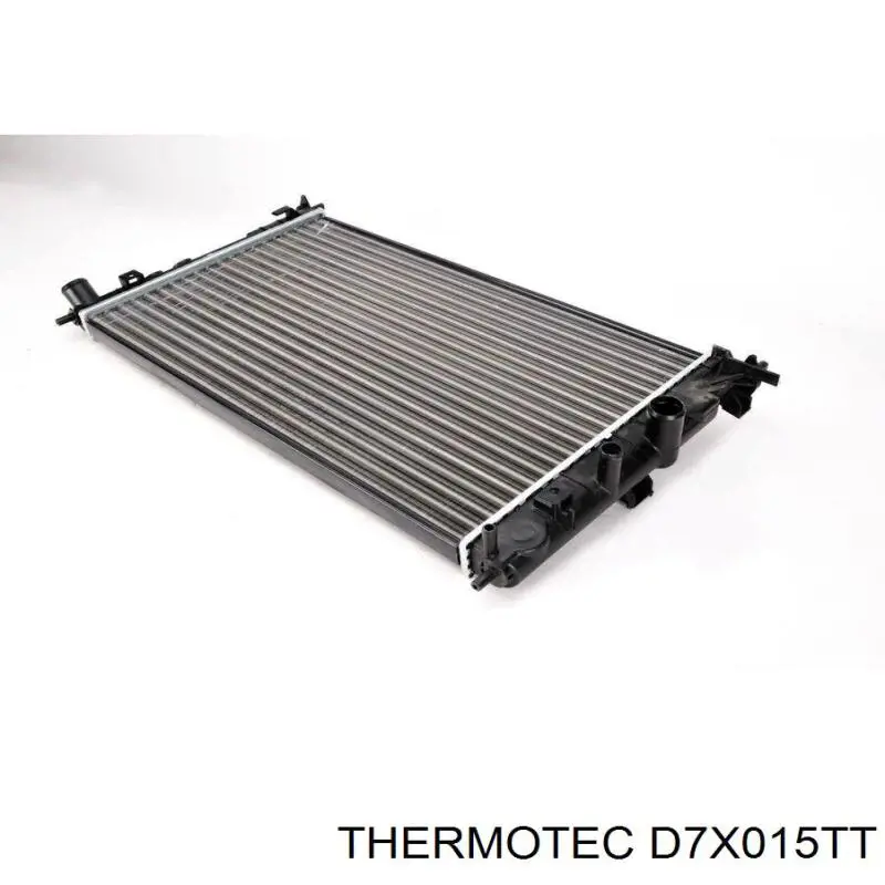 D7X015TT Thermotec radiador refrigeración del motor