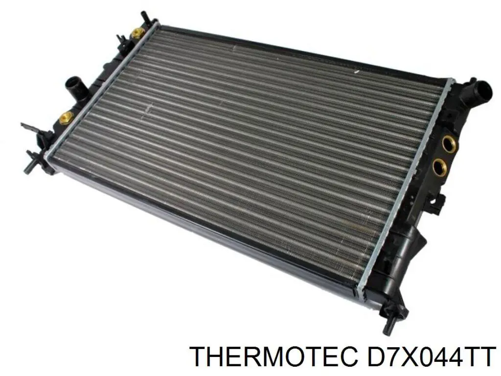 D7X044TT Thermotec radiador refrigeración del motor