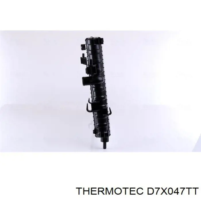 D7X047TT Thermotec radiador refrigeración del motor