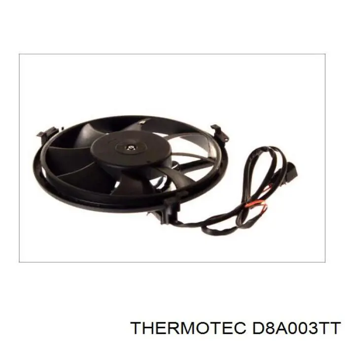 D8A003TT Thermotec ventilador (rodete +motor refrigeración del motor con electromotor completo)