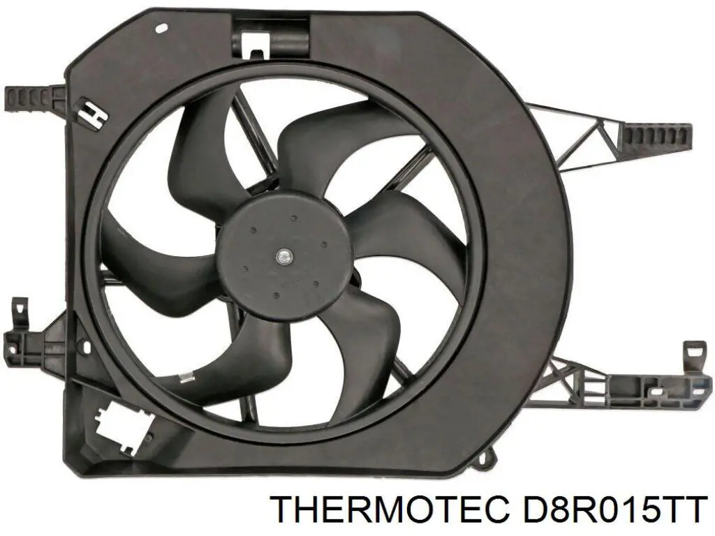 D8R015TT Thermotec bastidor radiador (armazón)