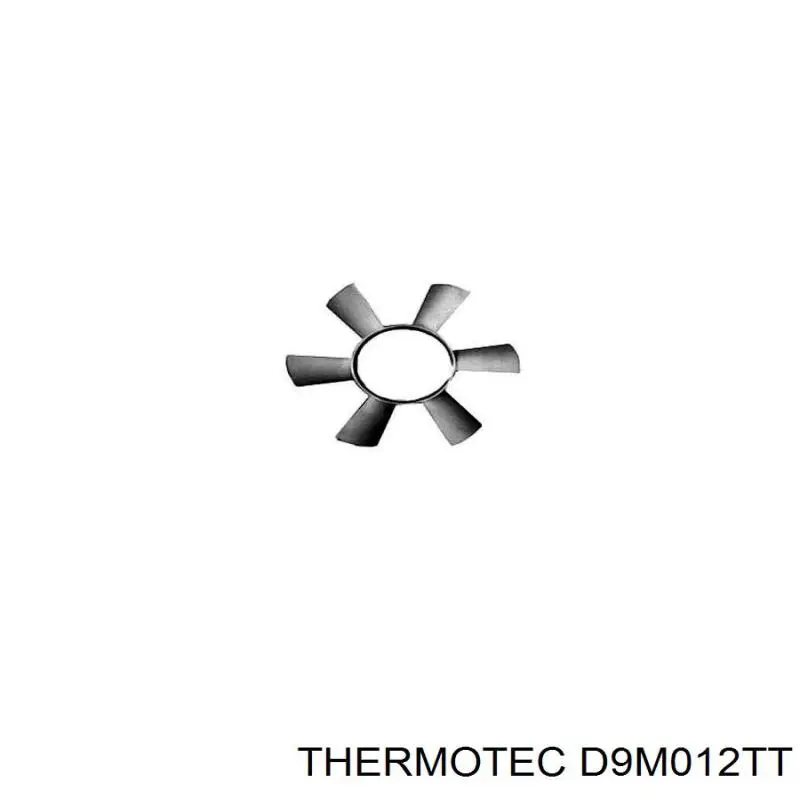 0032050206 Mercedes rodete ventilador, refrigeración de motor