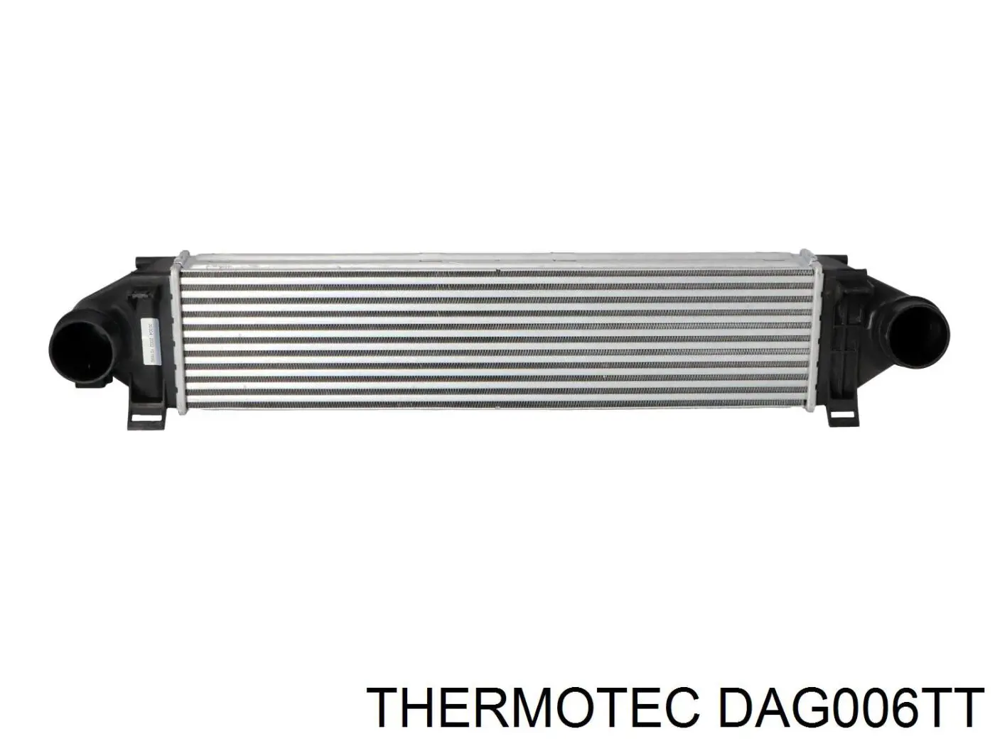 DAG006TT Thermotec radiador de aire de admisión