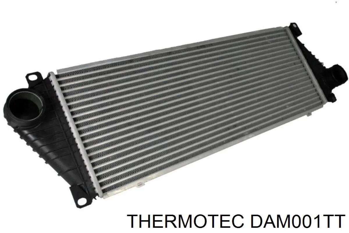 DAM001TT Thermotec radiador de aire de admisión