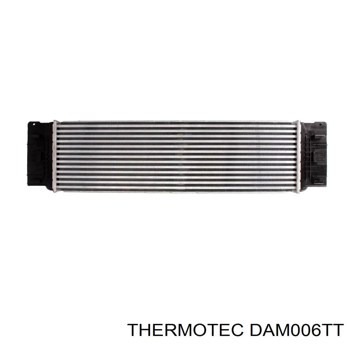 DAM006TT Thermotec radiador de aire de admisión