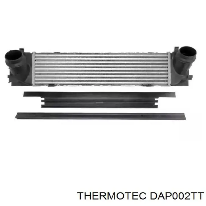 DAP002TT Thermotec radiador de aire de admisión