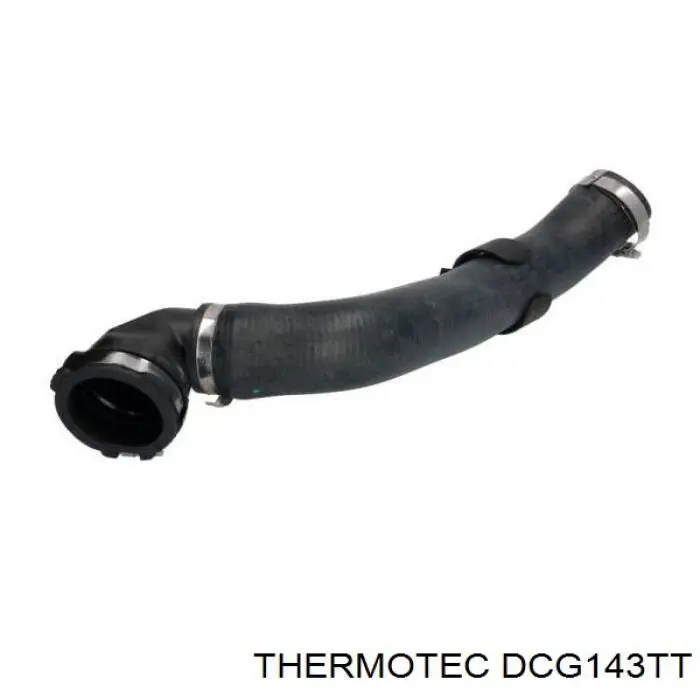 DCG143TT Thermotec tubo flexible de aire de sobrealimentación derecho