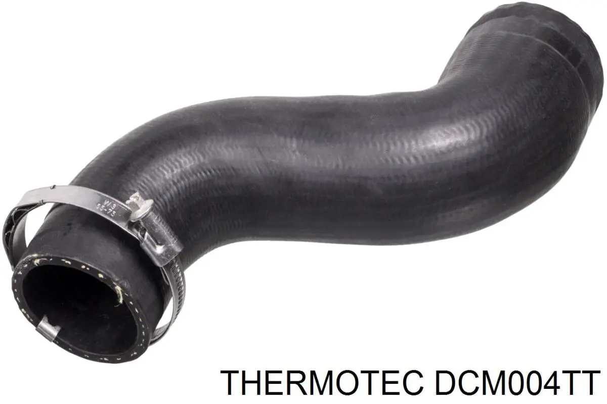 DCM004TT Thermotec tubo flexible de aire de sobrealimentación izquierdo