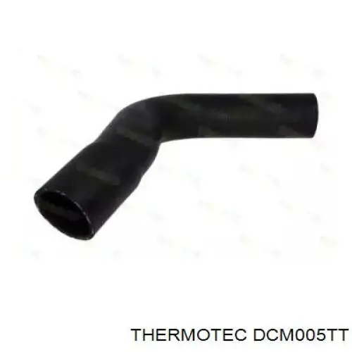 DCM005TT Thermotec tubo flexible de aire de sobrealimentación derecho