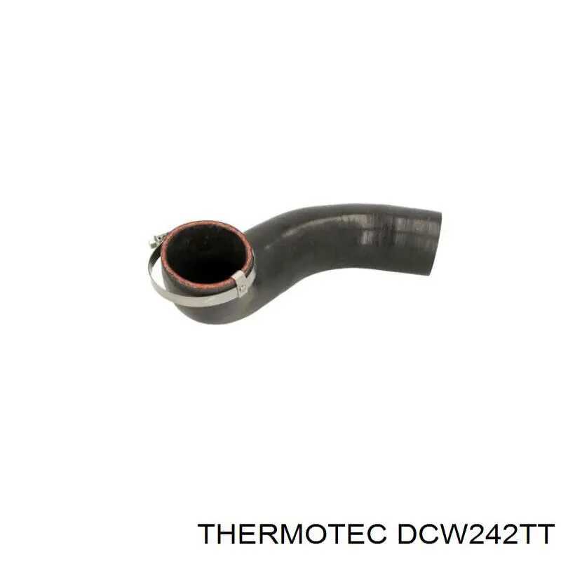 DCW242TT Thermotec tubo flexible de aire de sobrealimentación izquierdo