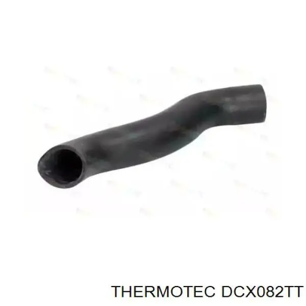 DCX082TT Thermotec tubo flexible de aire de sobrealimentación derecho