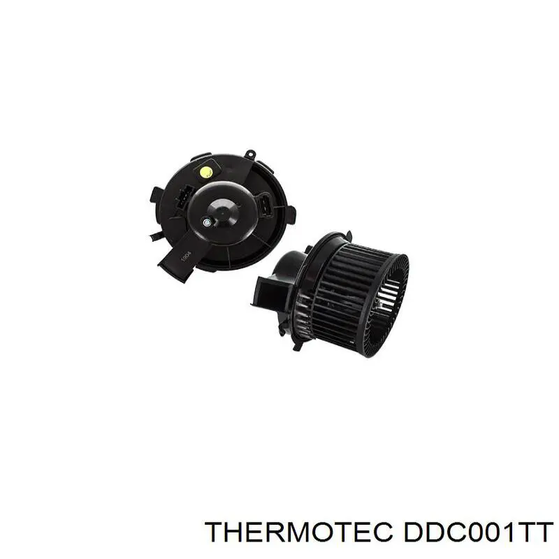 DDC001TT Thermotec motor eléctrico, ventilador habitáculo