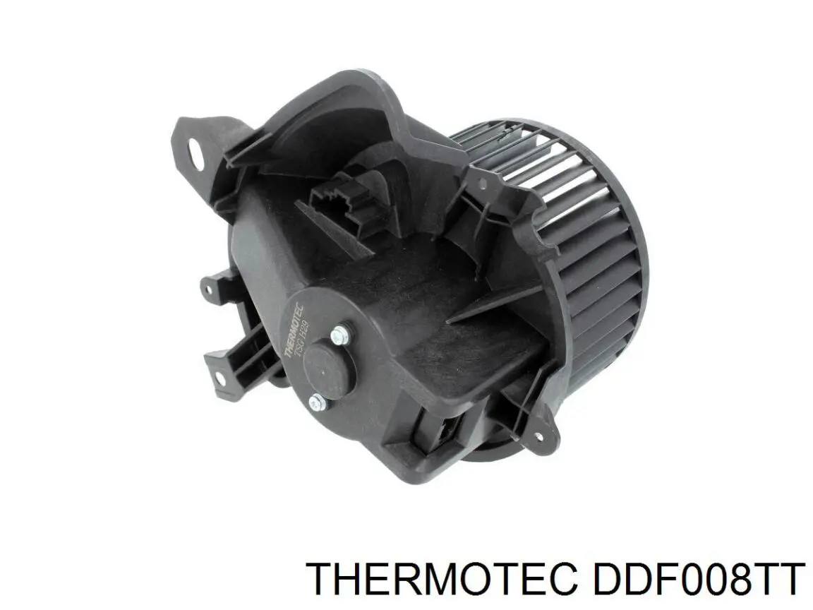 DDF008TT Thermotec motor eléctrico, ventilador habitáculo