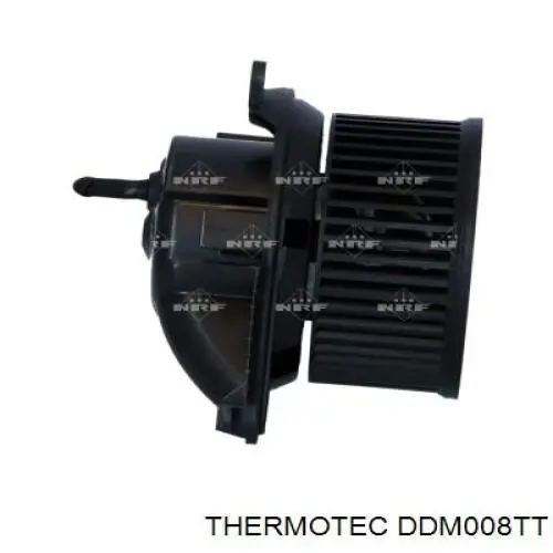 DDM008TT Thermotec motor eléctrico, ventilador habitáculo