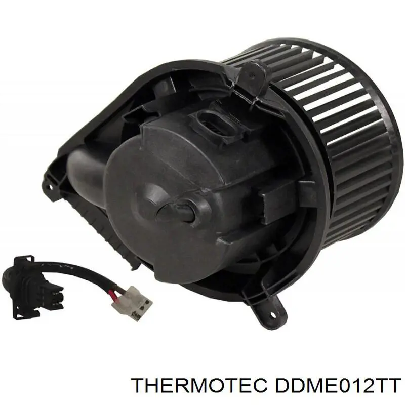 DDME012TT Thermotec motor eléctrico, ventilador habitáculo