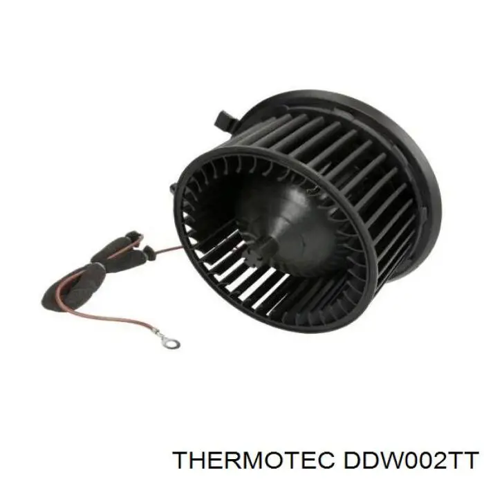 DDW002TT Thermotec motor eléctrico, ventilador habitáculo