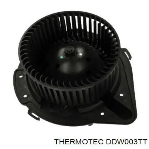 DDW003TT Thermotec motor eléctrico, ventilador habitáculo