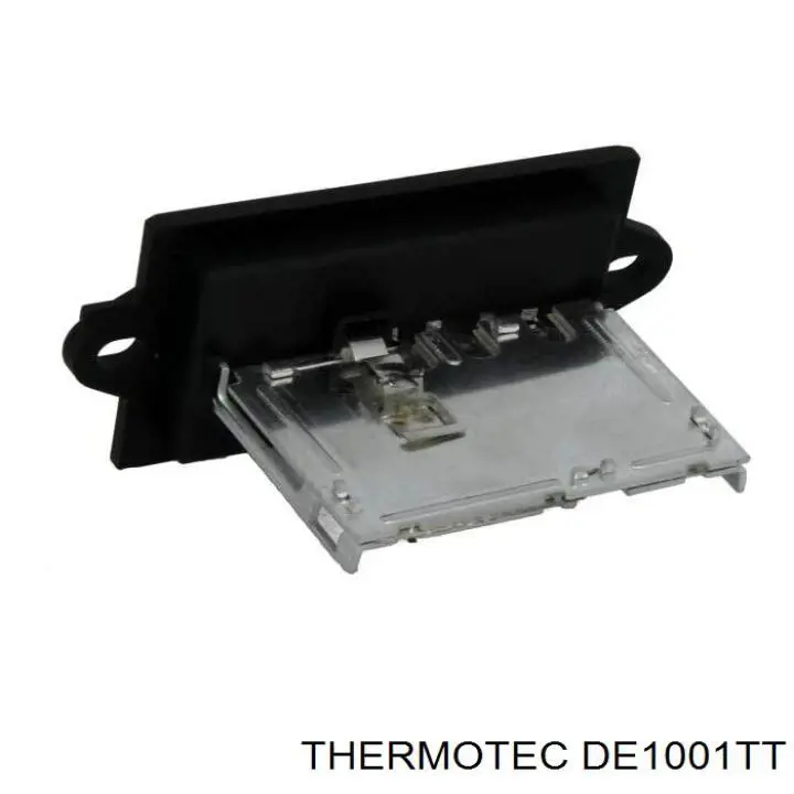 DE1001TT Thermotec resitencia, ventilador habitáculo