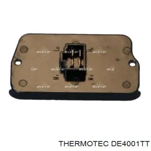 DE4001TT Thermotec resitencia, ventilador habitáculo