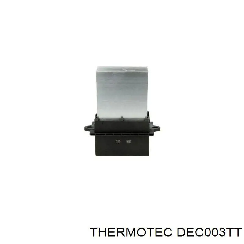 DEC003TT Thermotec resitencia, ventilador habitáculo