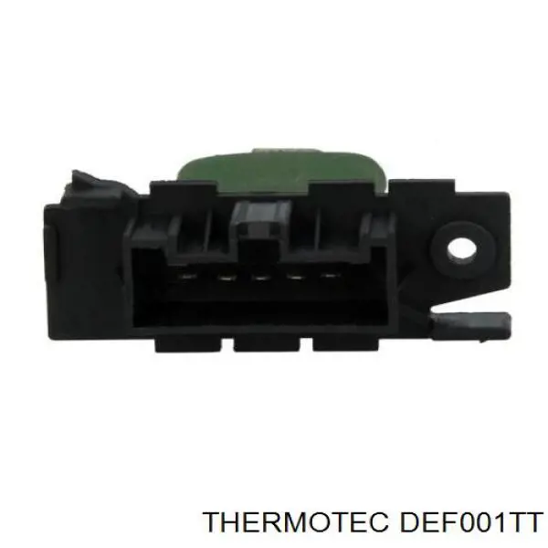 DEF001TT Thermotec resitencia, ventilador habitáculo