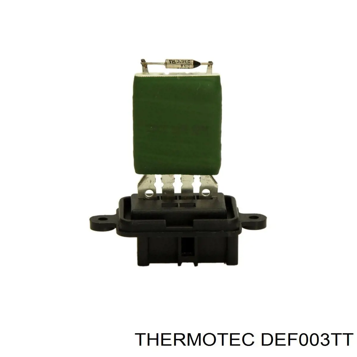 DEF003TT Thermotec resitencia, ventilador habitáculo