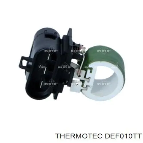 DEF010TT Thermotec resistencia de motor, ventilador aire acondicionado