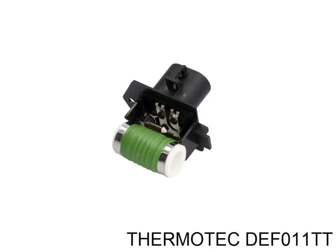 DEF011TT Thermotec resitencia, ventilador habitáculo