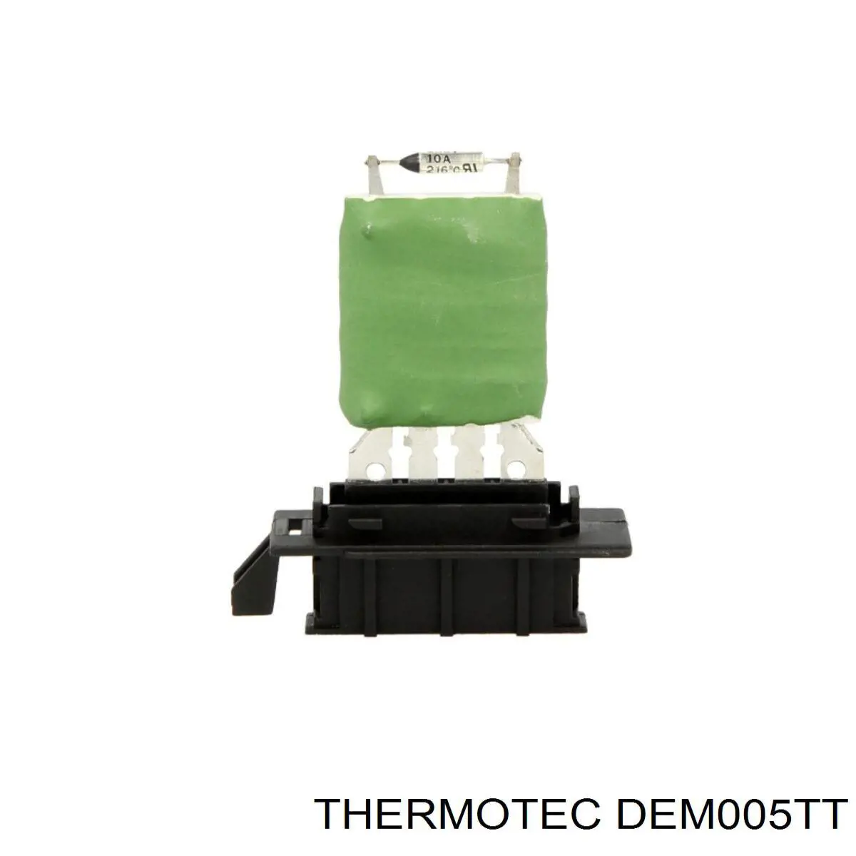 DEM005TT Thermotec resitencia, ventilador habitáculo