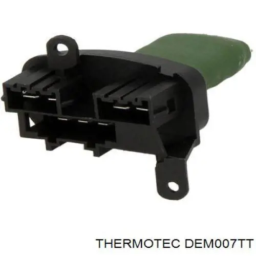 DEM007TT Thermotec resitencia, ventilador habitáculo