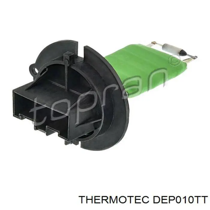 DEP010TT Thermotec resitencia, ventilador habitáculo