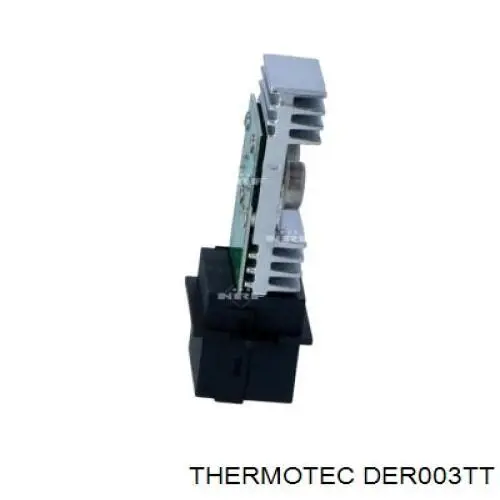 DER003TT Thermotec resitencia, ventilador habitáculo